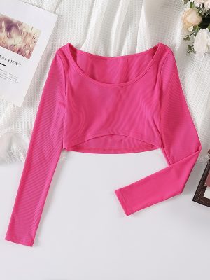 Casual Outdoor Sports T-shirt for Women