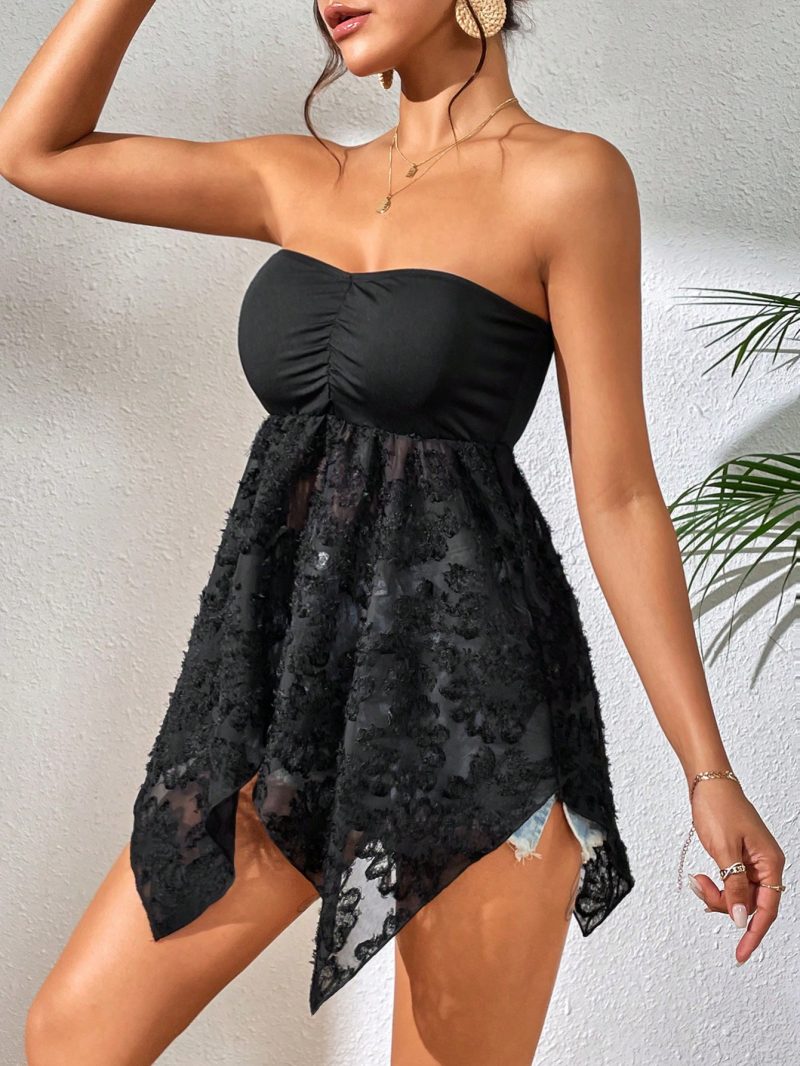 Vacation-Ready Tube Top for Women - Image 4