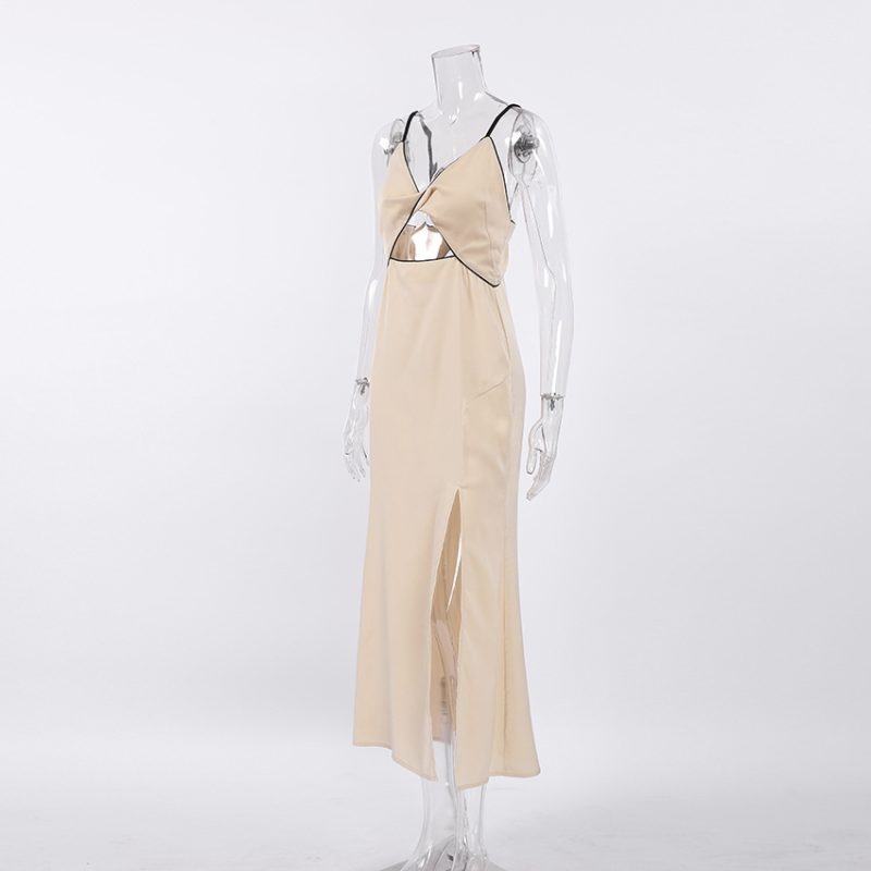 Suspenders V-Neck Maxi Dress - Image 5
