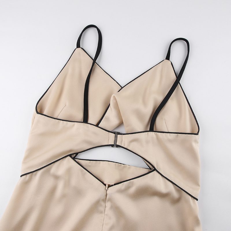 Suspenders V-Neck Maxi Dress - Image 6