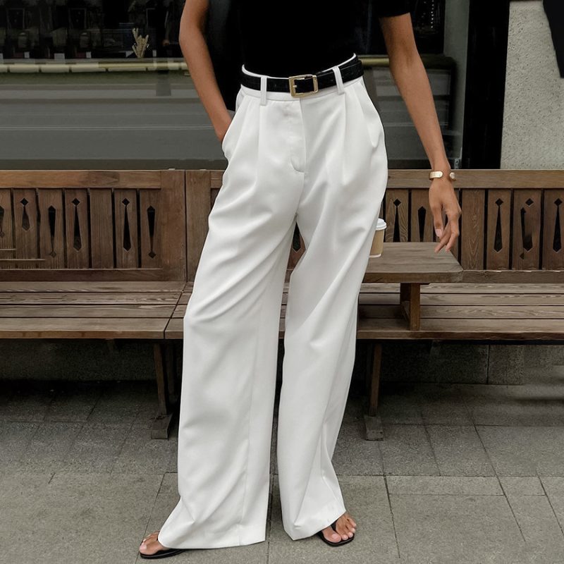 Simple and Versatile Casual Pants - Image 2