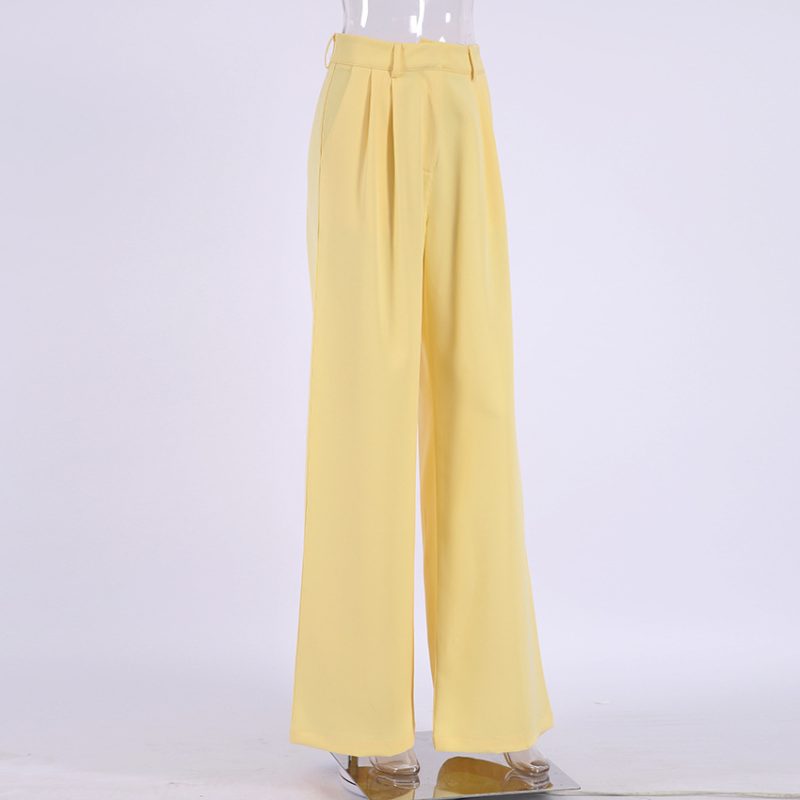 High Waist Summer Office Work Pants - Image 5