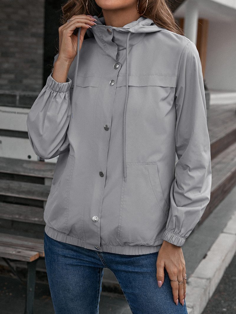 Hooded Mountaineering Raincoat for Women - Image 4