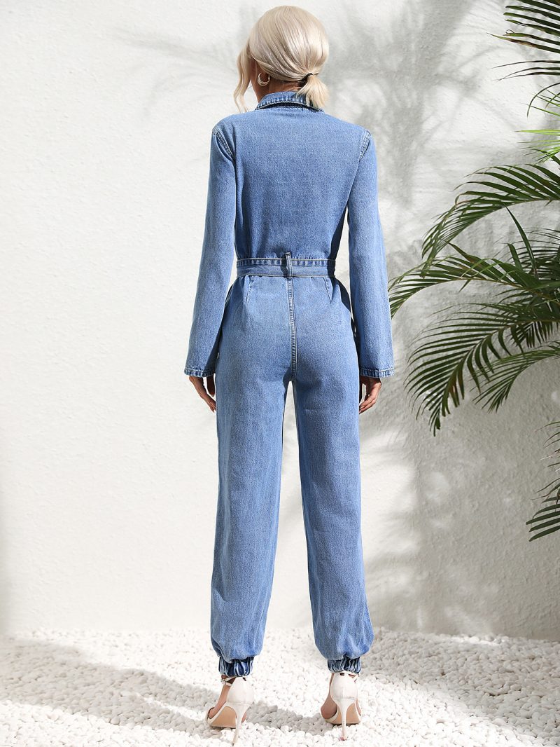 Casual Office Jumpsuit for Women - Image 3