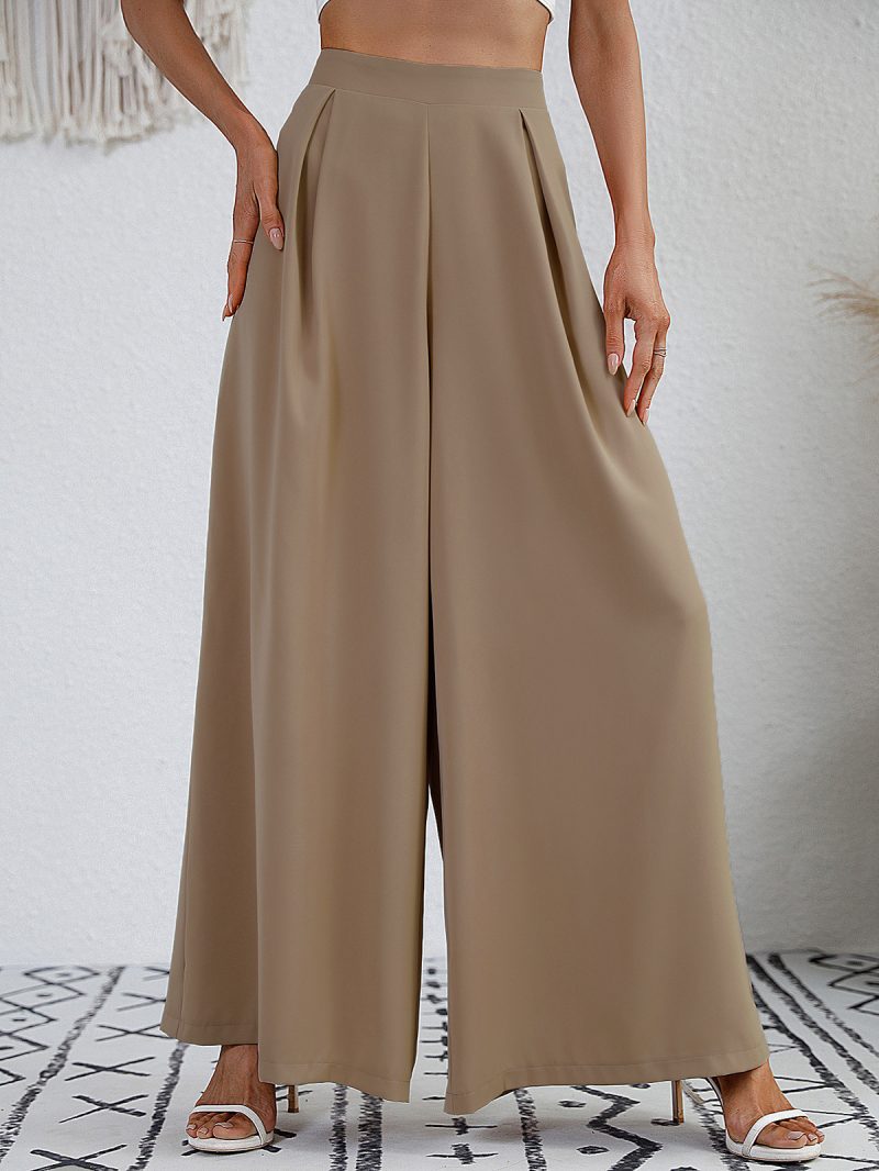 High Waist Wide Leg Library Pants Women - Image 2