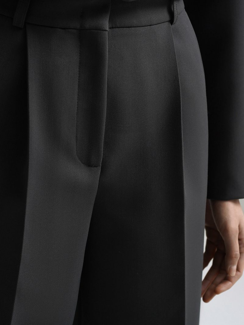 Black Office Two-Piece Set - Image 6