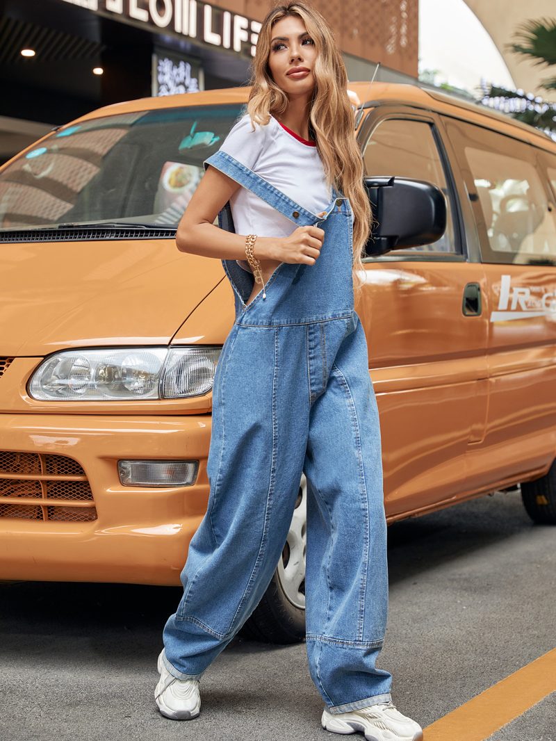 Casual Women's Jumpsuit - Image 3