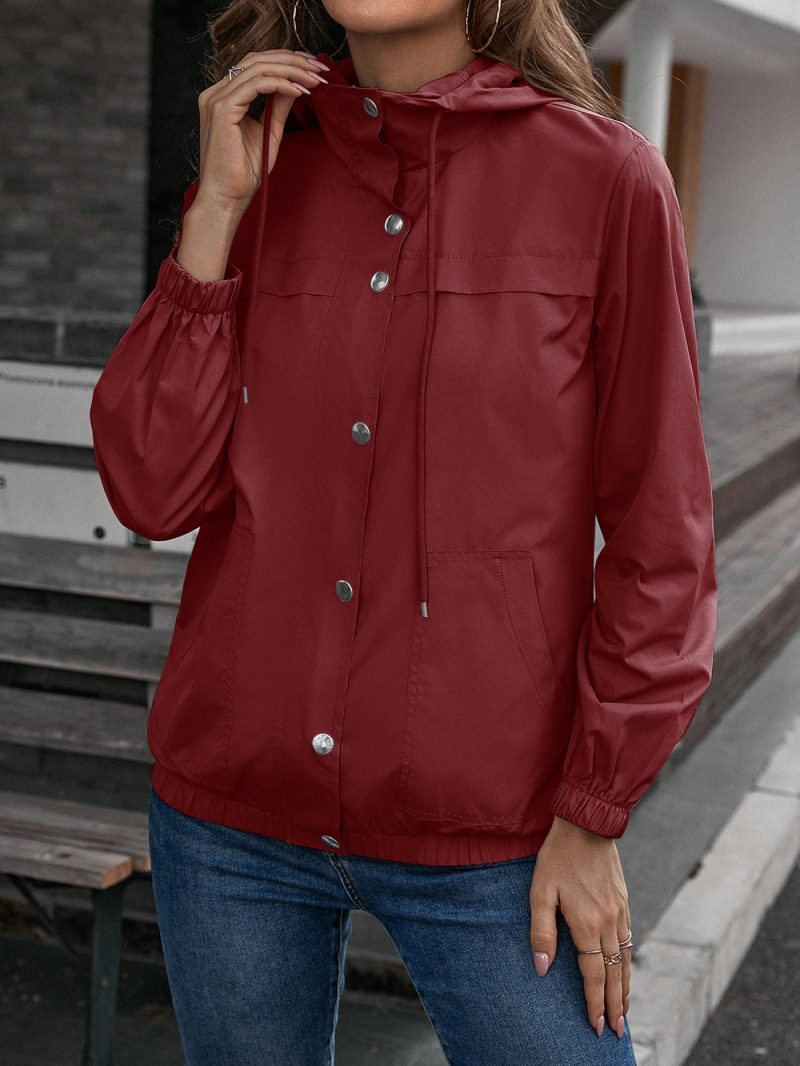 Hooded Mountaineering Raincoat for Women - Image 7