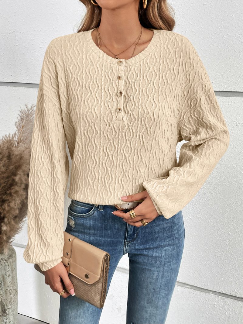 Short Sleeve Top & Trousers Suit for Women - Image 6