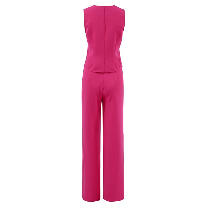 High-Grade Office Casual Two-Piece Vest Set - Image 5