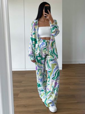 Street Trends Printing Two-Piece Set