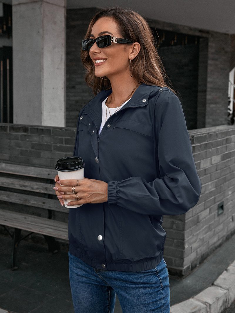 Hooded Mountaineering Raincoat for Women - Image 9