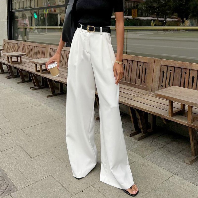 Simple and Versatile Casual Pants