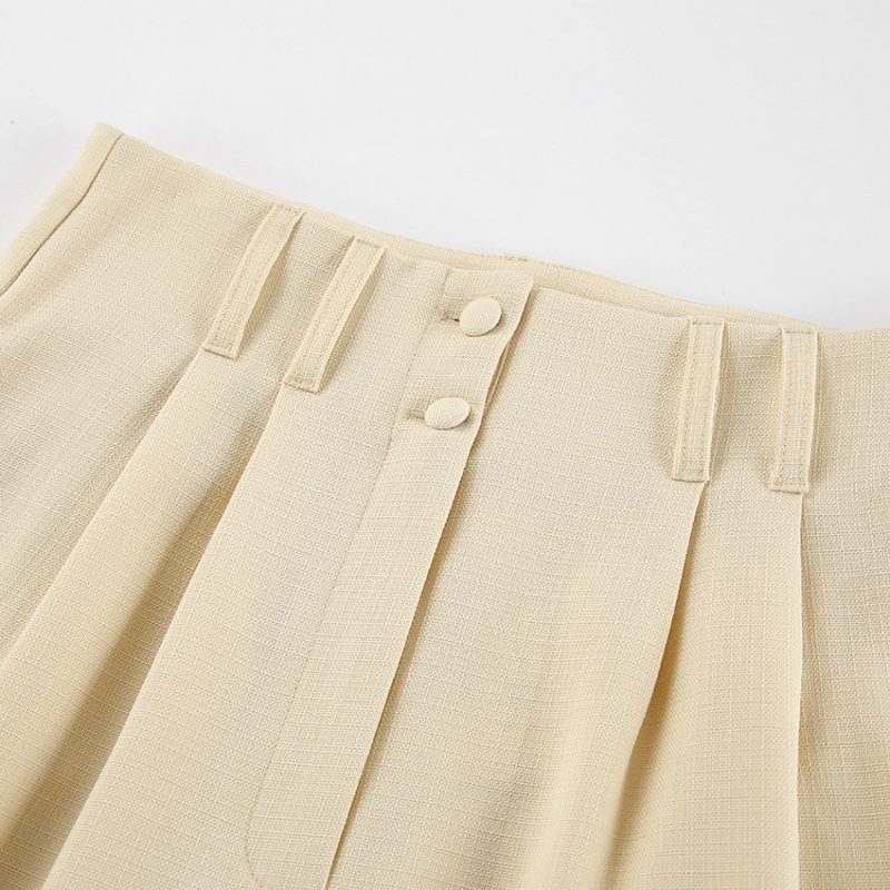 Sleeveless Vest and Cropped Pants Two-Piece Suit - Image 7