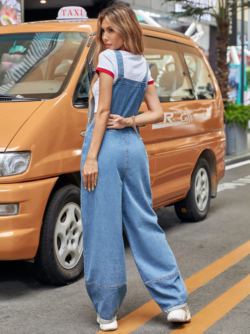 Casual Women's Jumpsuit - Image 4