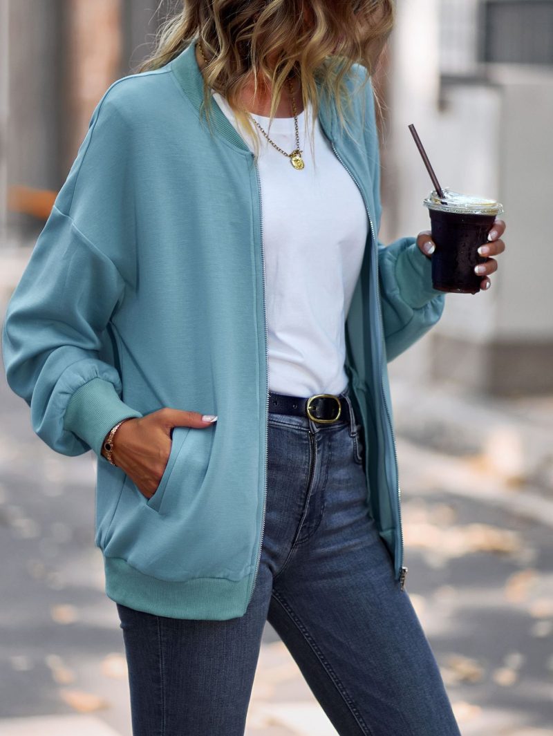Casual Women's Four-Season Sweater Coat - Image 7