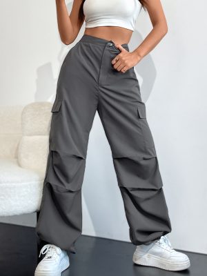 High Waist Slimming Overalls