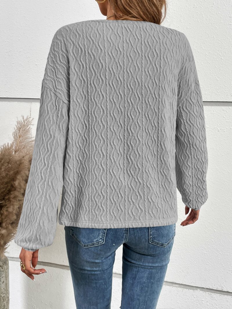Short Sleeve Top & Trousers Suit for Women - Image 4