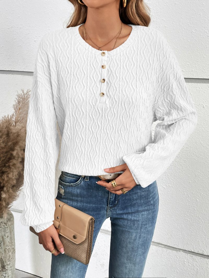 Short Sleeve Top & Trousers Suit for Women - Image 3