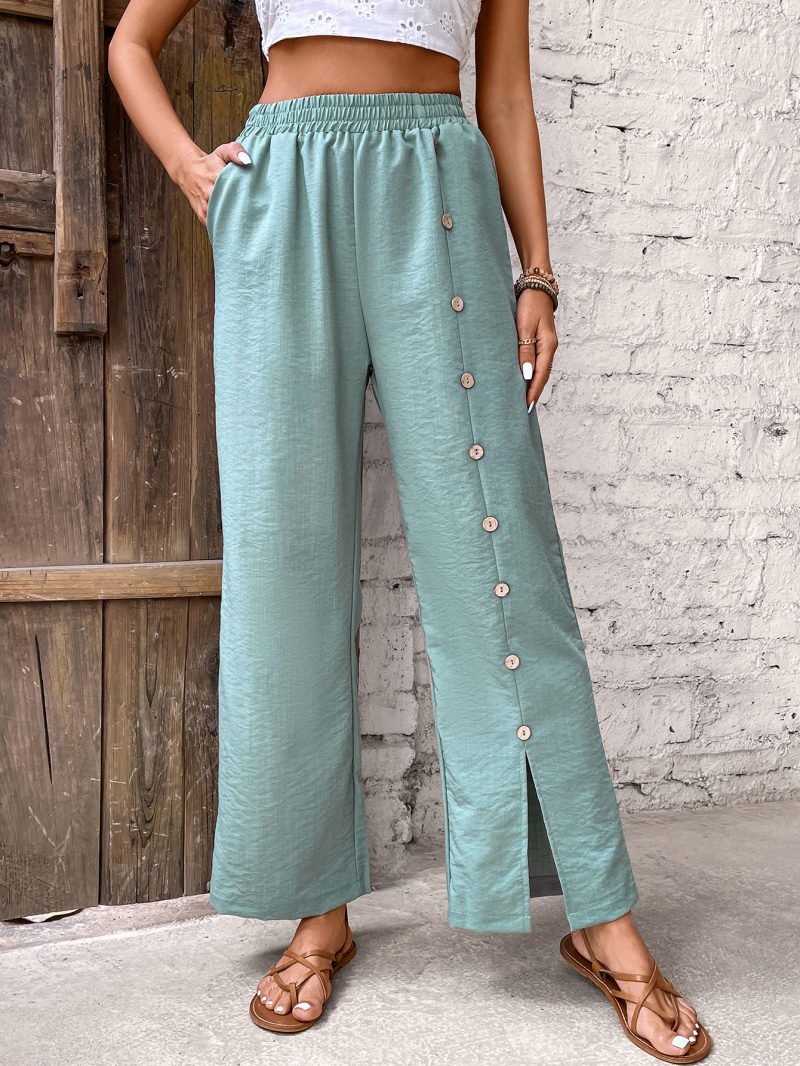 High Waist Slimming Casual Pants - Image 3
