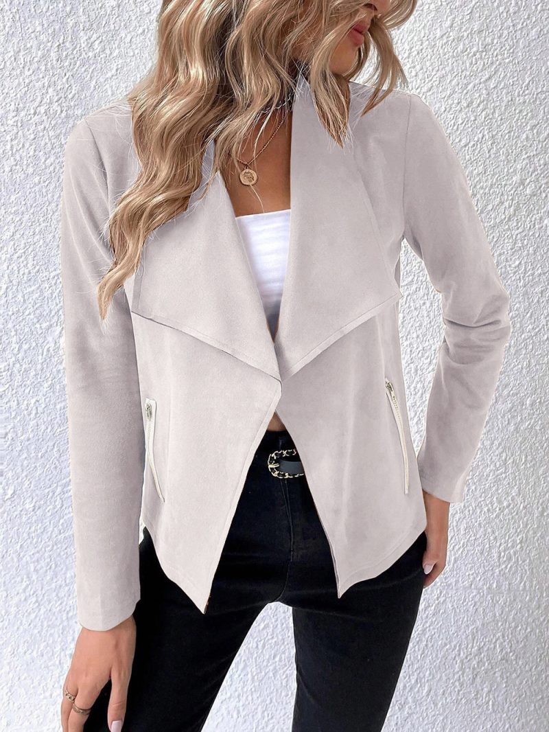 Collared Fur Office Top - Image 5