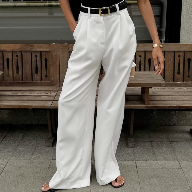 Simple and Versatile Casual Pants - Image 4