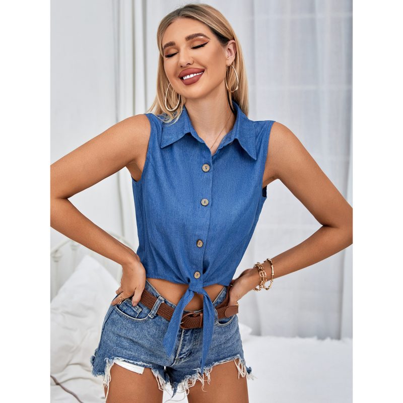 Sexy V-Neck Slim Fit Shirt - Image 5