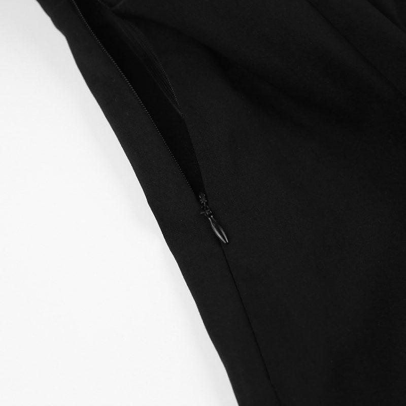 French Square Collar Maxi Dress - Image 7