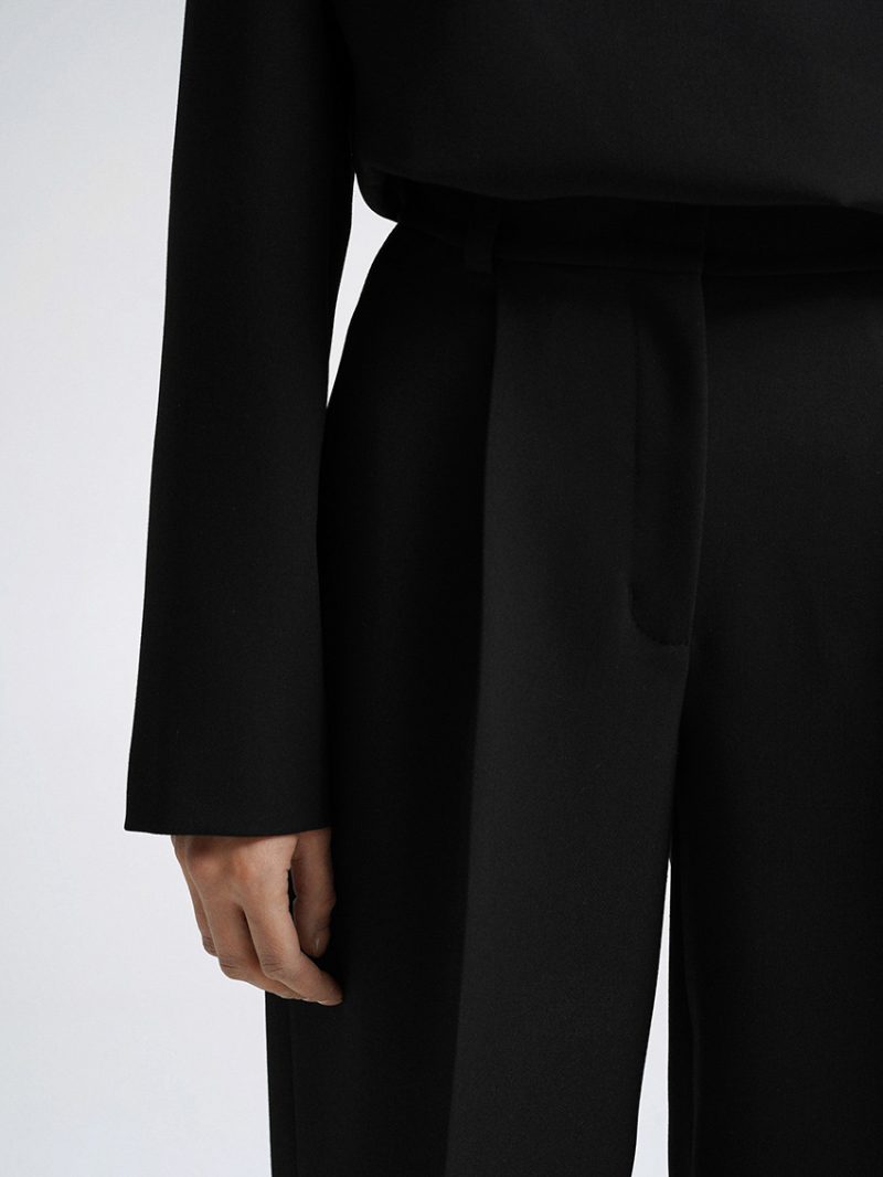 Black Office Two-Piece Set - Image 5