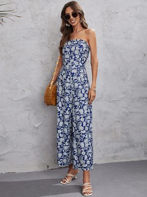 Loose Slimming Jumpsuit for Women