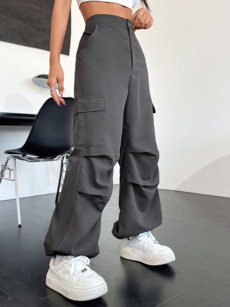 High Waist Slimming Overalls - Image 3