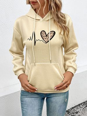 Printed Hoodie for Women – Autumn Fashion