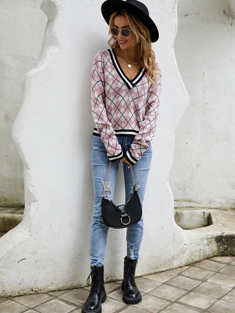 Stylish Short Open-Cropped Sweater - Image 2