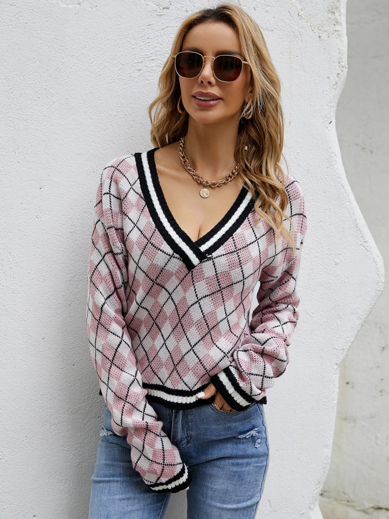 Stylish Short Open-Cropped Sweater - Image 3