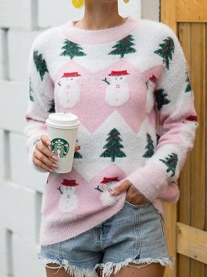 Christmas Series Knit Pullover