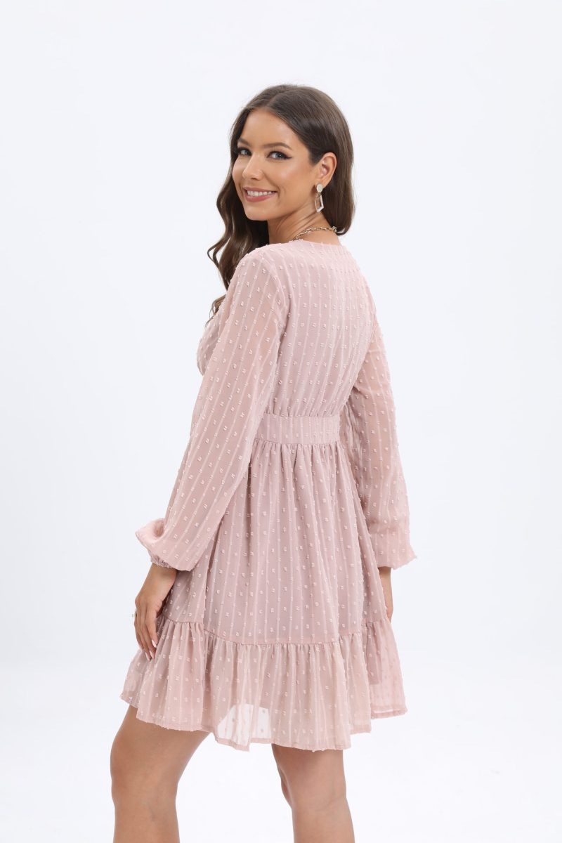 New Spring/Summer Sexy Deep V Waist A-Line Dress for Women - Image 2