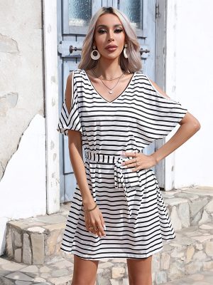 Slim Fit Dress – Latest Spring/Summer Fashion for Women in Foreign Trade