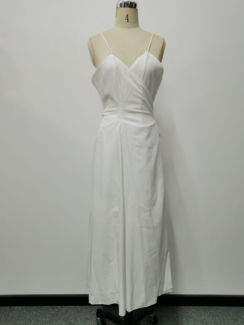 Sexy Suspenders Split Dress - Image 5