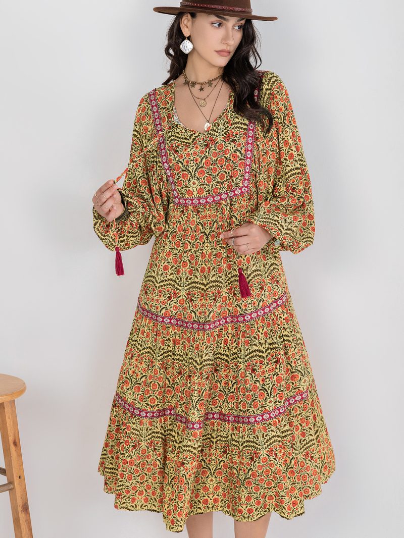 Comfortable Long Tassel Dress, Perfect for Multiple Occasions - Image 2