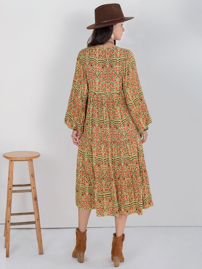 Comfortable Long Tassel Dress, Perfect for Multiple Occasions - Image 4