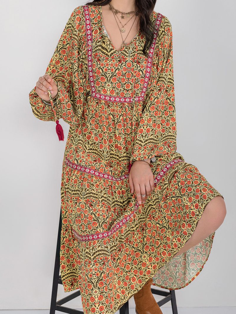 Comfortable Long Tassel Dress, Perfect for Multiple Occasions - Image 5