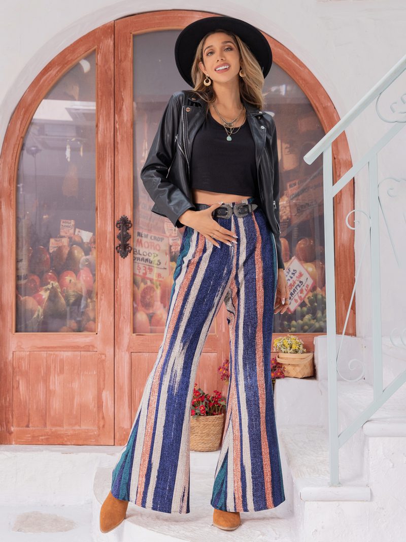 Chic Women's Slim Fit Trousers – Effortlessly Elegant and Versatile - Image 2