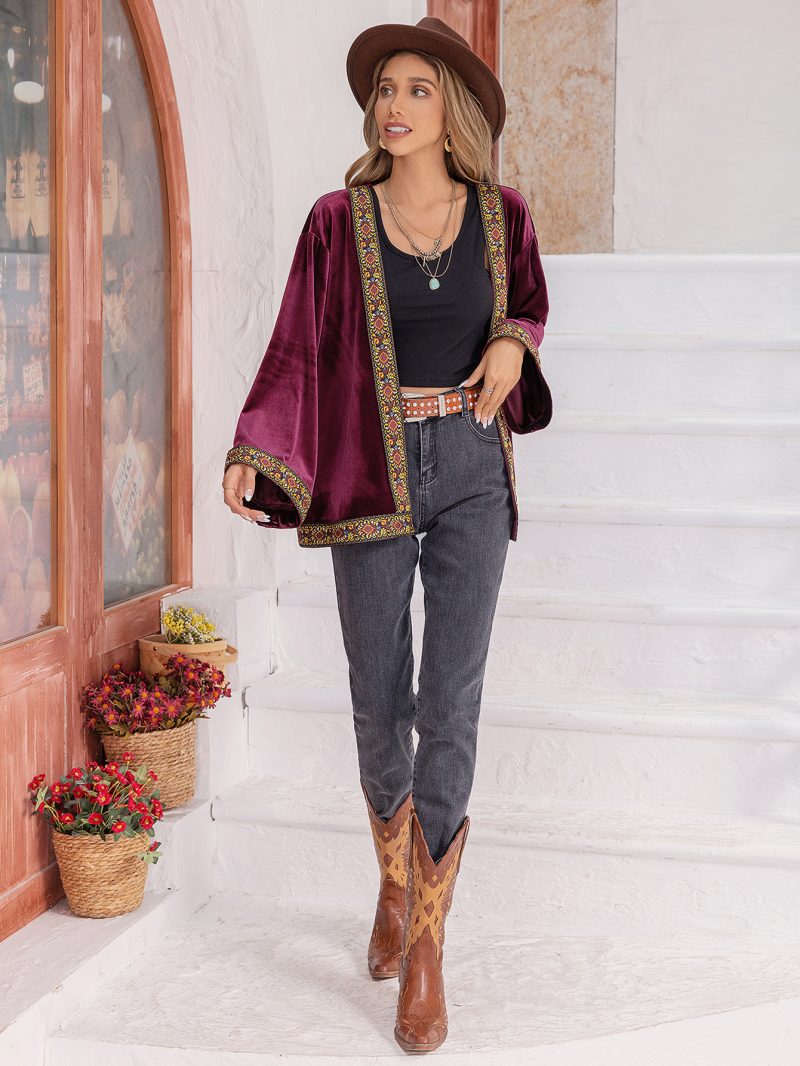 Autumn Winter Casual Slim Fit Fluff Coat - Image 5