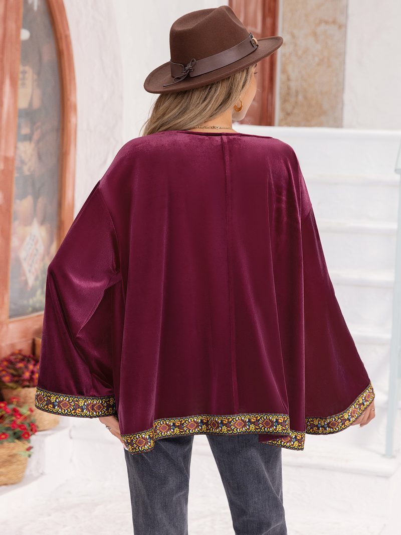 Autumn Winter Casual Slim Fit Fluff Coat - Image 6