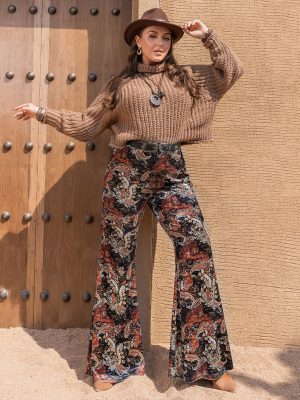 Plus Size Women’s Autumn/Winter Trousers