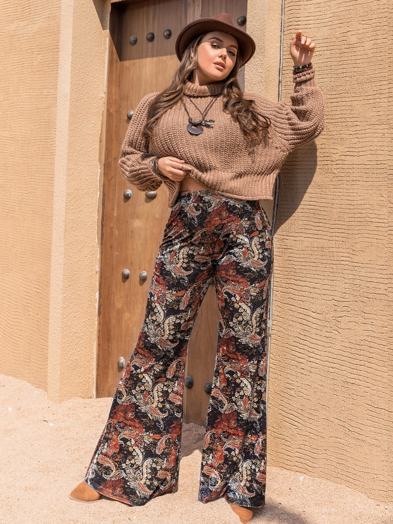 Plus Size Women's Autumn/Winter Trousers - Image 5