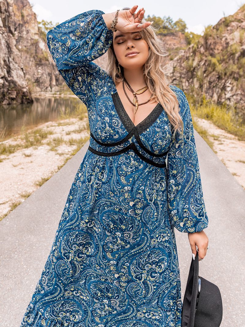 Cozy Plus Size Autumn/Winter Dress - Image 2