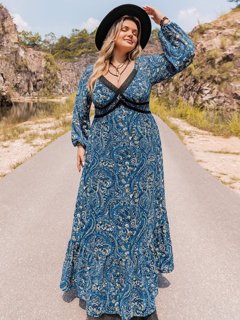 Cozy Plus Size Autumn/Winter Dress - Image 3