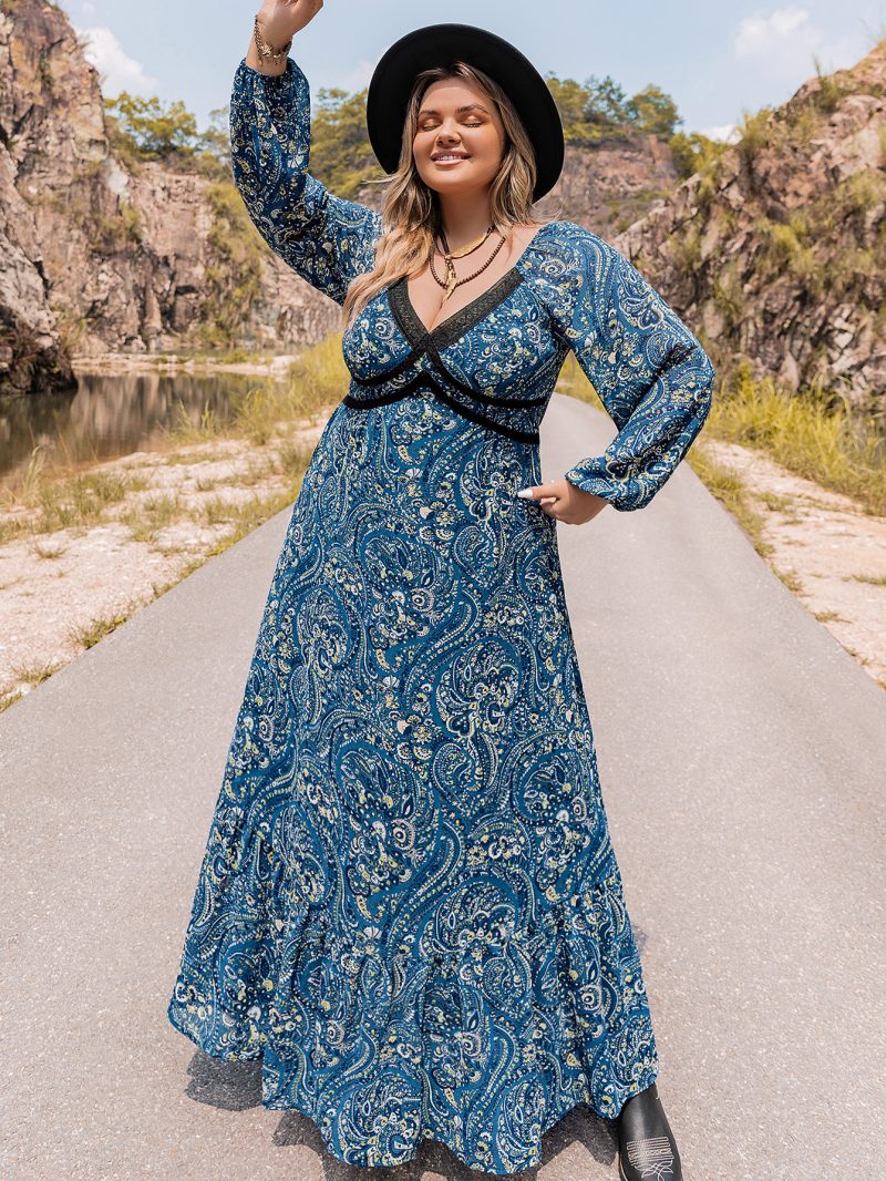 Cozy Plus Size Autumn/Winter Dress - Image 4