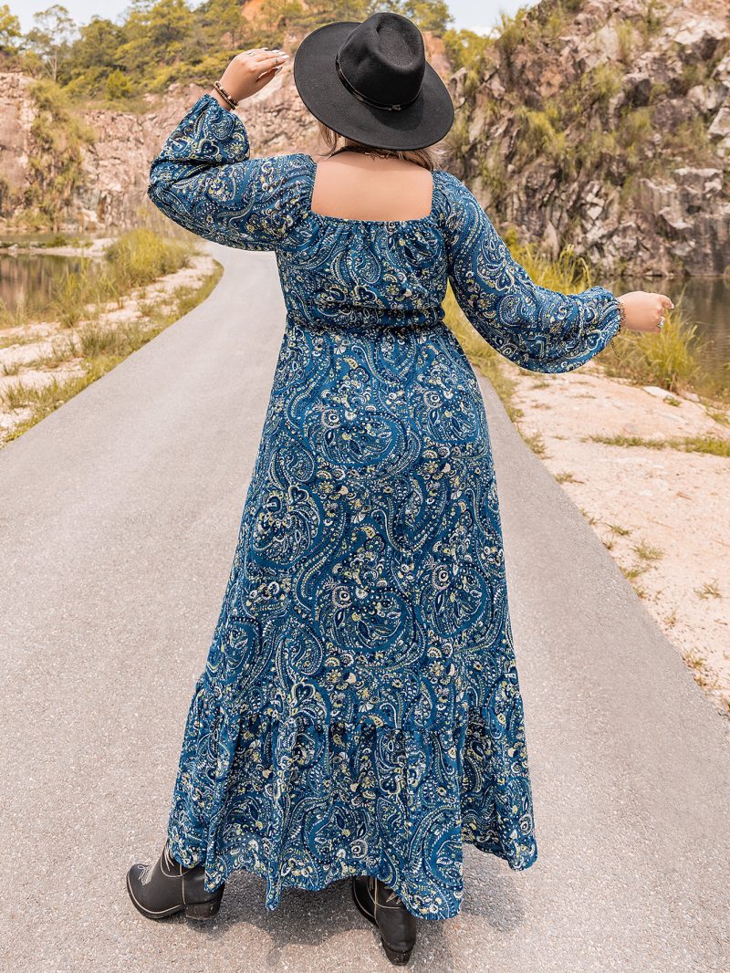 Cozy Plus Size Autumn/Winter Dress - Image 5